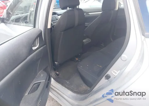 2020 Honda Civic Lx из США, поврежденный, VIN 2HGFC2F69LH532597